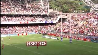 2012 Hong Kong IRB Rugby Sevens World Series Hong Kong VS China