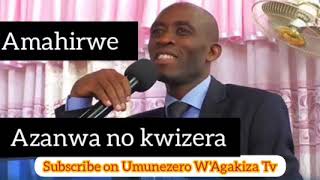 Sobanukirwa Ikirungo cyo kwizera,Ibitaboneka by'Imana, no Kwizera kurema  by Past Uwambaje Emmanuel