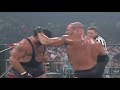 WCW Nitro Sting & Goldberg Vs Sid vicious & Rick steiner