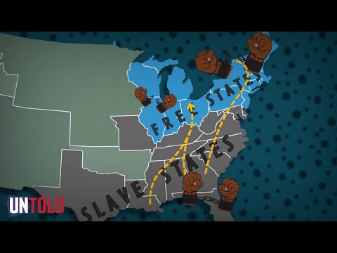 Why would slaves look to escape to freedom in Canada and not just northern states?
