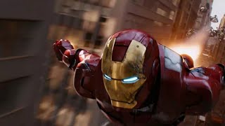 Iron Man vs Chitauri Army - All Fight Scene Compilation | The Avengers (2012) Movie Clip HD