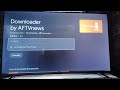 como descargar downloader en un smart tv