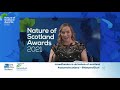 nature of scotland awards 2021