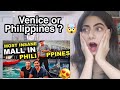 Foreigner react to VENICE GRAND CANAL MALL in BGC Manila Philippines 🇮🇳🤯