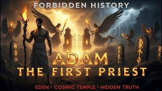 Forbidden History: Eden Wasn’t Just a Garden 🌌 Adam the First Priest & the Lost Cosmic Temple