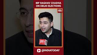 AAP MP Raghav Chadha Speaks On Delhi Elections 2025, Explains The Vision Of AAP For National Capital