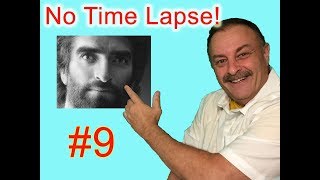 How to DRAW Like a PRO!  No Time lapse Realistic Drawing Tutorial #9