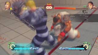 SSF4: Cody - Combo 04 - Knife FADC Ultra