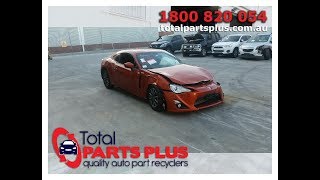 Wrecking – 2013 Toyota ZN6 86 GT Coupe – 6 Speed RWD – 3553