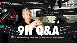 Jan Fatthauer answers your questions! - 9FF Q&A - Part 1