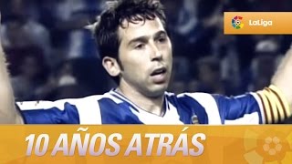 Hace 10 años en la Jornada 38 de LaLiga