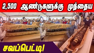 2,500 ஆண்டுகளுக்கு முந்தைய சவப்பெட்டி! | Today World News Tamil