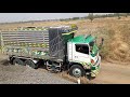 รีวิว จัดเต็มสูบ รถขุดน้องใหม่ไฟแรง hidromek hmk220lc 2 and truck ตอนที่ 4 ep.4139