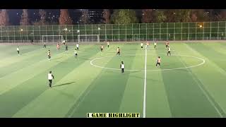 HOLLYS League Cup 8 ROUND 제1,2경기 Highlight