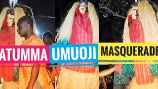 ICHOKU AGULU DAY 2022:ATUMMA UMUOJI MASQUERADE