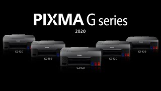 Сравнение принтеров (МФУ) Canon PIXMA G1420, G2420, G2460, G3420, G3460. Обзор о