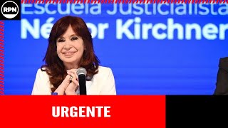 BOMBA: Cristina comunicó su decisión sobre una candidatura presidencial