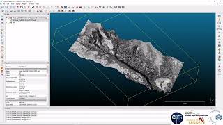 CloudCompare: GUI, cloning, subsampling, segmentation, merging, saving, terminology