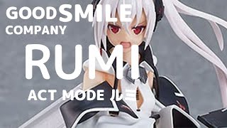 New！ACT MODE 凪白みとオリジナルキャラクター ルミ ノンスケール  グットスマイルカンパニー塗装済み可動フィギュア(2021.10.22到着)