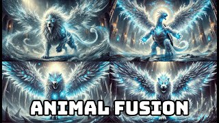 AMAZING! The Origin of New AI-Created Species🧬🤯 #animals #ai #hybrid #fusion #animalfusion #aiart