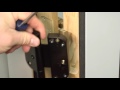 How To Replace the Hinges on a Siteline Wood Swinging Patio Door