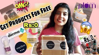 Smytten haul in malayalam | free products with demo| Trial Products | Skincare haul | Smytten Review