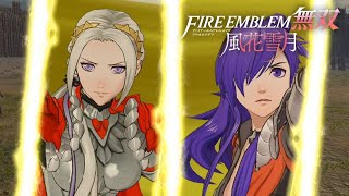 【FE無双 風花雪月】赤焔の章 連携奥義 掛け合い集 黒鷲【ファイアーエムブレム無双/体験版】