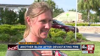 Another blow after devastating Lakeland fire