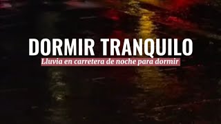 LLUVIA PARA DORMIR 💤 Adiós Al Insomnio, Dormir Rápido en Menos de 5 Minutos sin Esfuerzo, Estrés