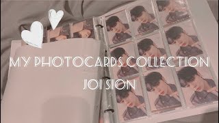 【JO1】トレカ紹介　Photocard collection 포카소개