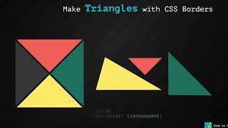 Make CSS Triangles: Easy Step-by-Step Tutorial