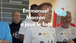 LE BUT EXTRAORDINAIRE D'EMMANUEL MACRON #LE#BUT#extraordinaire #emmanuel #macron#le #football