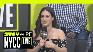 Roswell New Mexico Cast Talk New Series | NYCC 2018 | SYFY WIRE