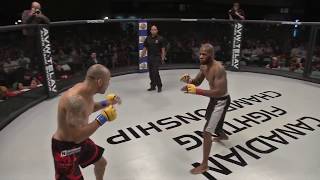 CFC 8 Vyron Phillips vs Aaron Berke