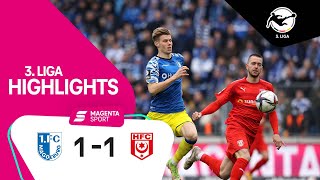 1. FC Magdeburg - Hallescher FC | Highlights 3. Liga 21/22