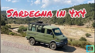 Sardegna in Van 4x4: Baunei, Goloritze, Biriola, Sisine, Valle della Luna, Seulo, Perda e Liana 4K