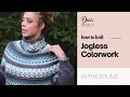 How to Knit Jogless Colorwork | In the Round