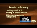 Arsenic in Rice Controversy