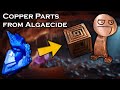 Making Copper Parts from Algaecide