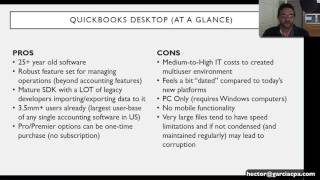 QuickBooks Online vs. Desktop (and QuickBooks Enterprise) - and how to choose the right version