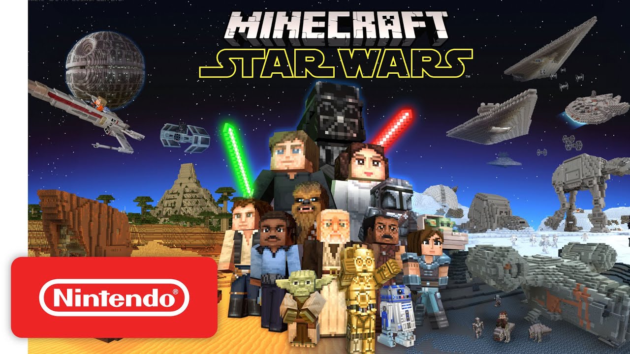 Minecraft - Star Wars DLC In Minecraft Marketplace | Nintendo Switch ...