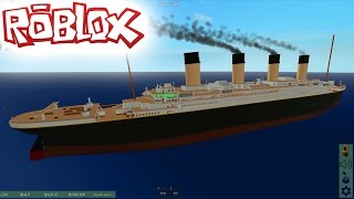 Roblox Mini Titanic