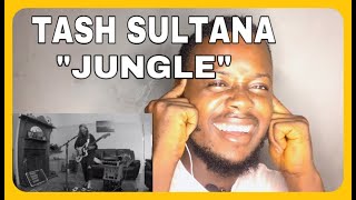 TASH SULTANA - JUNGLE (LIVE BEDROOM RECORDING) | REACTION!!