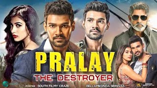 Pralay The destroyer (saakshyam) 2020 New Released Hindi Dubbed Official Movie Bellamkonda Srinivas