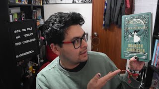 Trenza del mar esmeralda de Brandon Sanderson | Hablemos de... #Cosmere