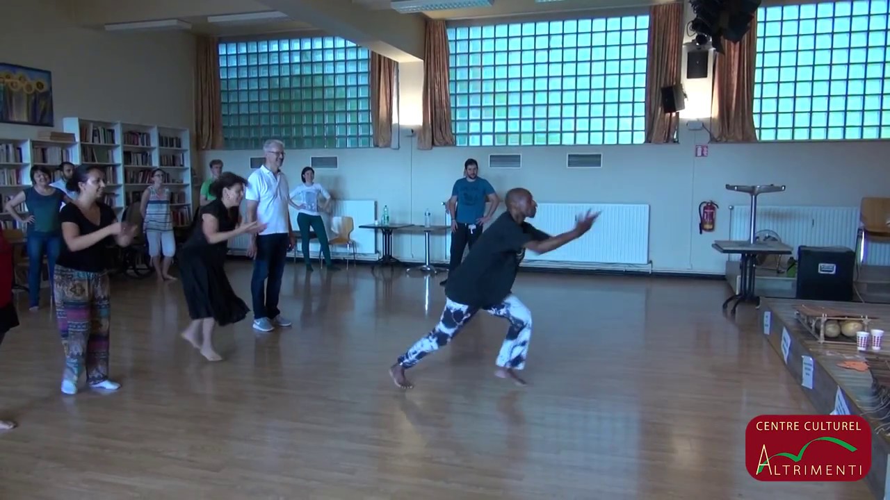African Dance Workshop Youtube