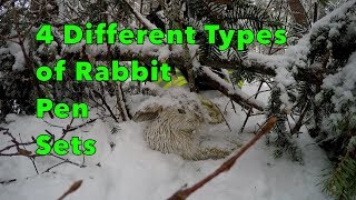 4 Best Types of Rabbit Snare Pens