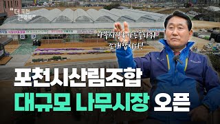 포천시에 대규모 나무시장이! 포천시산림조합 나무시장\u0026가든플라워를 소개합니다!