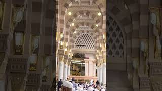 ya nabi salam alaika #masjidnabawi#madinah  #beautifulwhatsappstatus #live #subhanallah #mashaallah