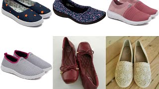 2024 Loafer jogging sports shoes design for ladies sneaker Canvas morning walk slip on shoe footwear